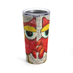 Owl Tumbler 20oz