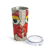 Load image into Gallery viewer, Owl Tumbler 20oz
