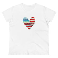 Load image into Gallery viewer, Patriotic Beach T-shirt
