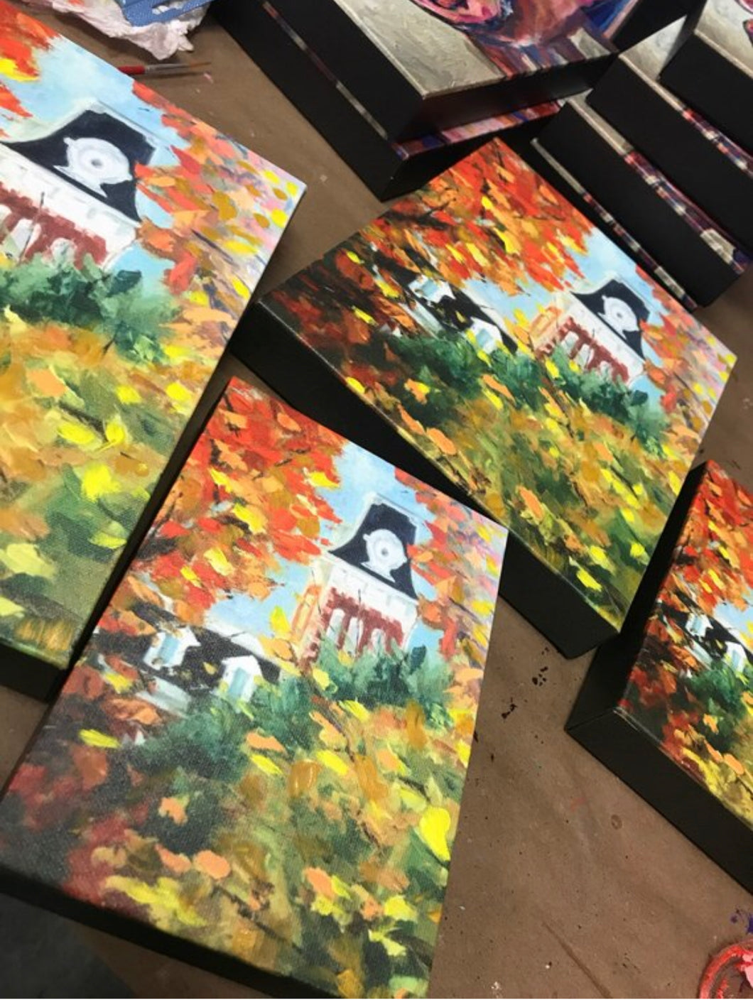 Old Main Prints