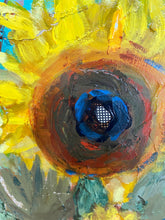 Load image into Gallery viewer, Summer&#39;s End-Sunflower Wall Art
