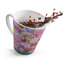 Load image into Gallery viewer, Pastel Floral Latte Mug
