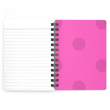 Load image into Gallery viewer, Heart Spiral Bound Journal
