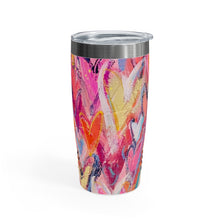 Load image into Gallery viewer, Heart Ringneck Tumbler, 20oz
