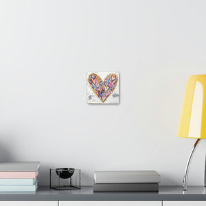 Heart on Heart Canvas Gallery Wraps