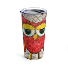 Load image into Gallery viewer, Owl Tumbler 20oz
