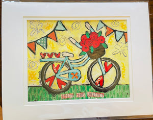 Bicycle Prints