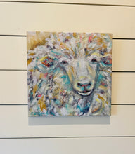Load image into Gallery viewer, Sheep canvas print
