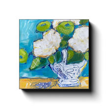 Load image into Gallery viewer, Chase The Blues Canvas Giclee
